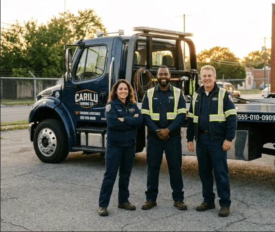 Heavy Duty Towing company in Florence, MO